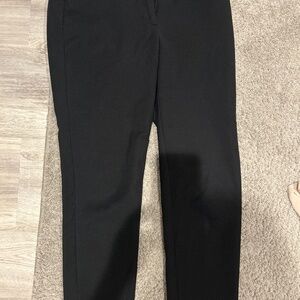 white house black market ankle black pants